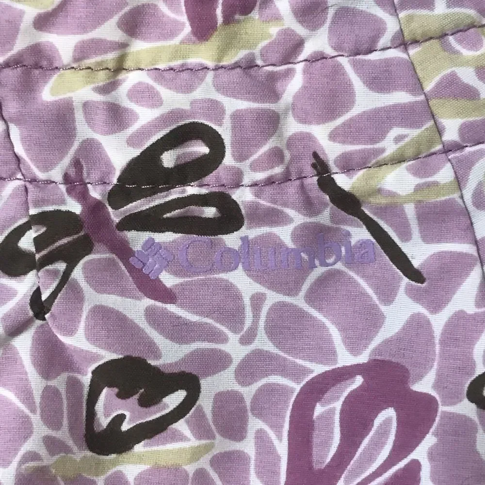 Columbia Girls Purple Dragonfly Skirt